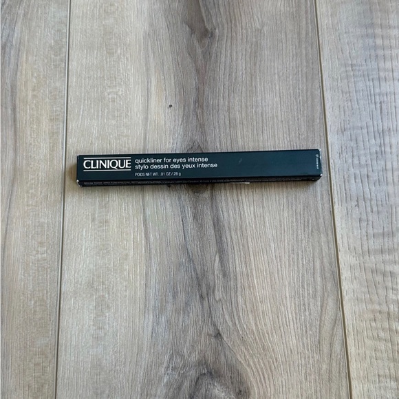 CLINIQUE QUICKLINER FOR EYES INTENSE!! REALLY BLACK!! BRAND NEW!! - Picture 3 of 5